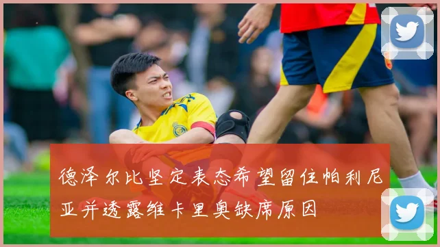 德泽尔比坚定表态希望留住帕利尼亚并透露维卡里奥缺席原因