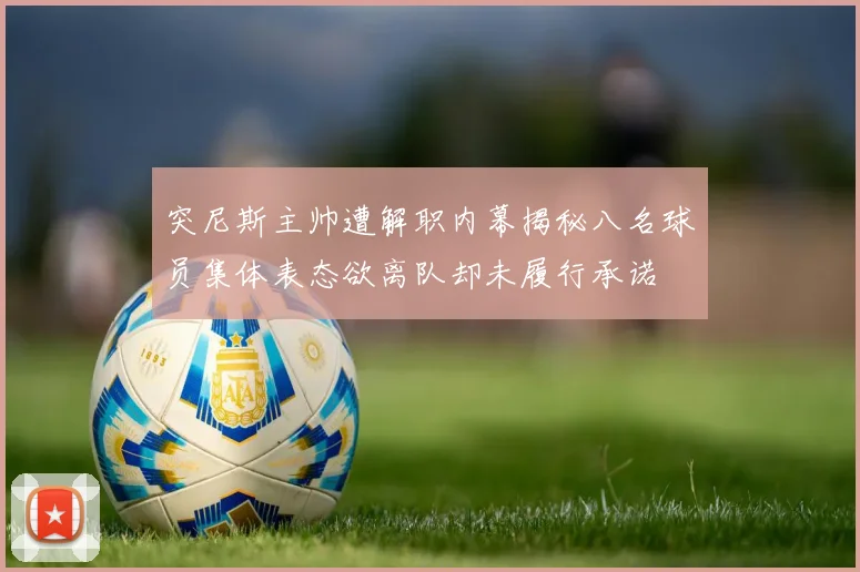 突尼斯主帅遭解职内幕揭秘八名球员集体表态欲离队却未履行承诺